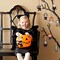 10 Pieces Halloween Ornaments for Tree - Wooden Hanging Horror Movie Characters for Halloween Trees - Scary Halloween Party Decorations